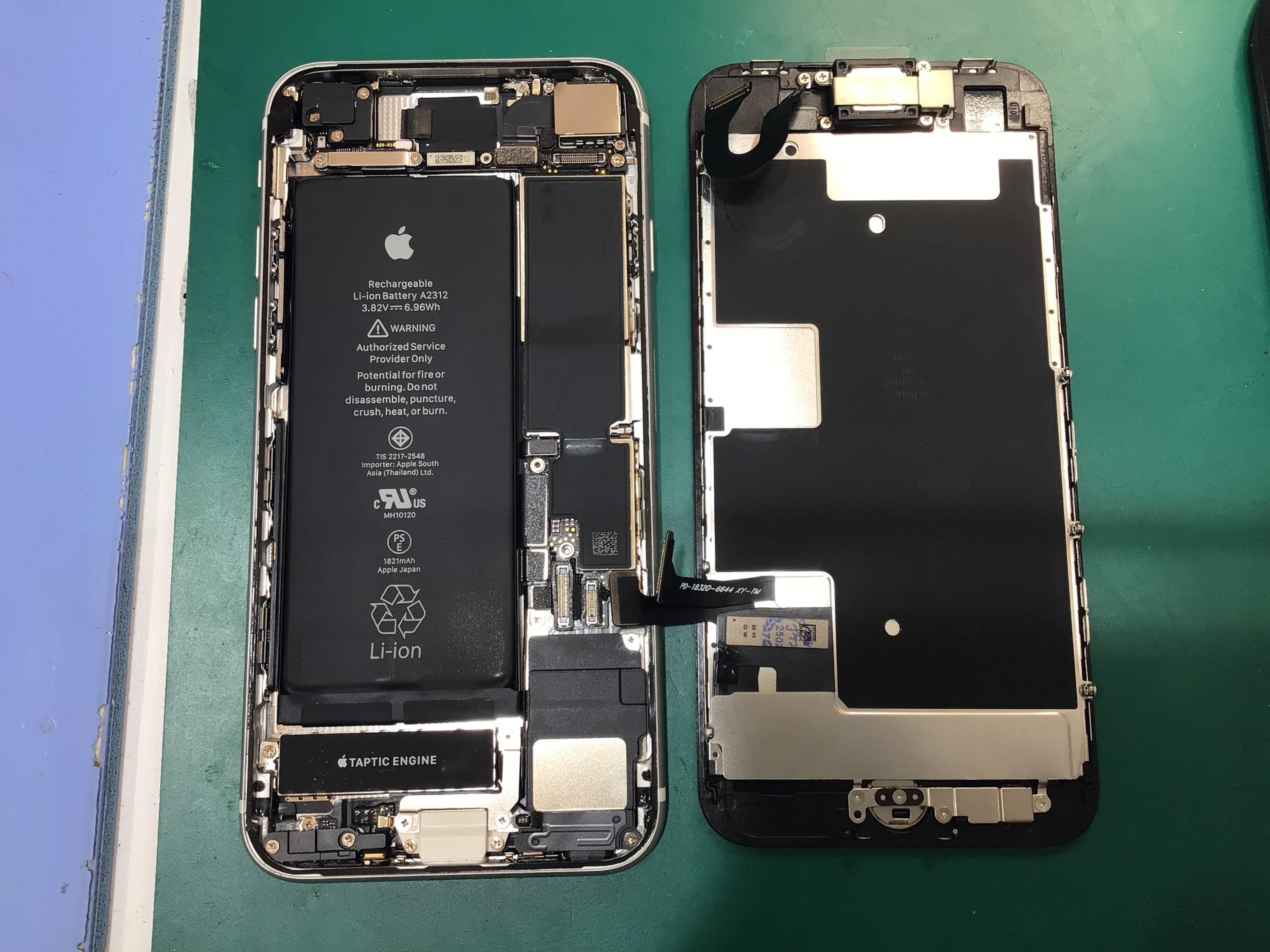 iPhone SE III バッテリー修理　データをそのまま・最短即日修理のスマホ修理工房イーアス高尾店にご相談下さい！